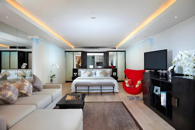 Deluxe, Plunge Pool, Double-Six Luxury Hotel Seminyak 1/1