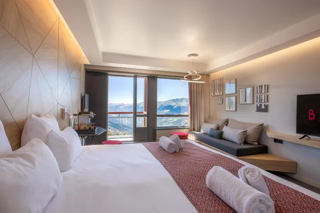 Superior, Valley View, Balcony، Hotel Mercure Les Arcs 1800 & Spa 1/9