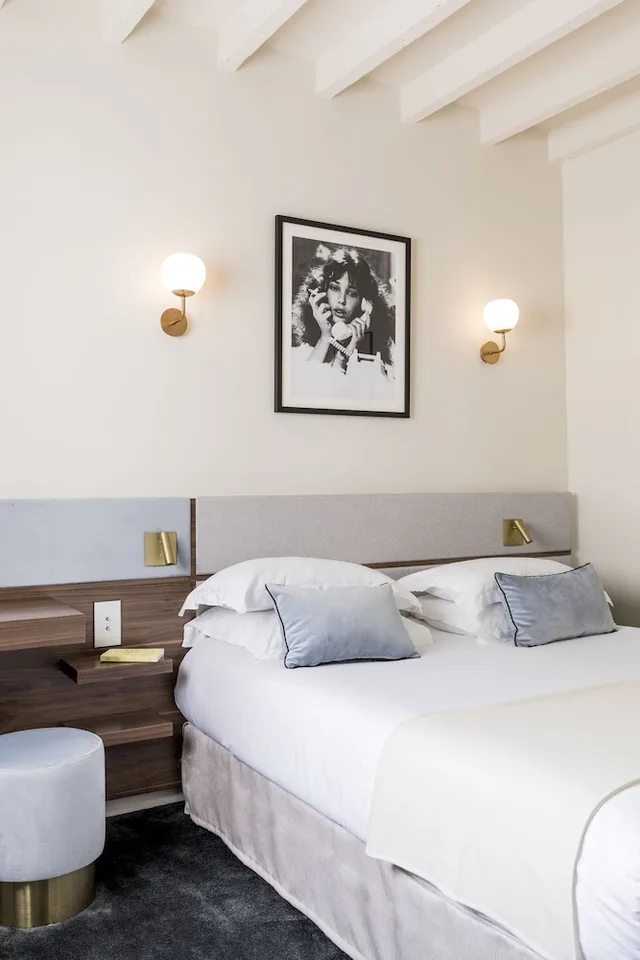 غرفة مزدوجة كلوب، Hotel Verneuil 2/5