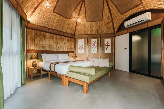 كوخ ديلوكس بسرير كينج، Aonang Fiore Resort 1/1