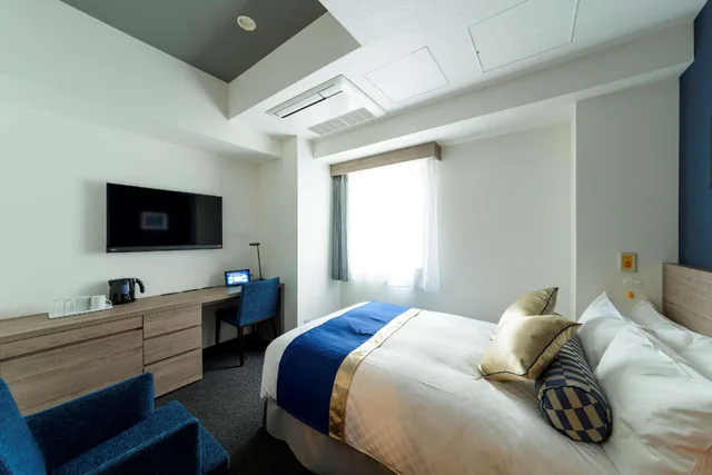 Privilege, Double Bed, Bathtub, Large, Accessible, Best Western Plus Hotel Fino Osaka Kitahama 1/1