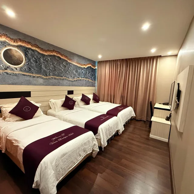 غرفة ديلوكس عائلية، Venus Boutique Hotel 5/10