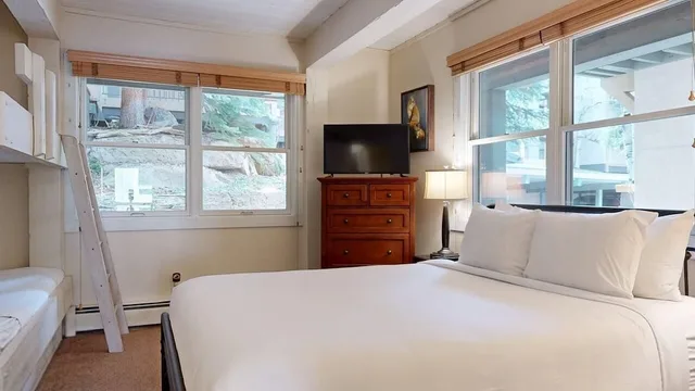 2 Bedrooms, Condo, Slope 10, King Bed, 1 Queen and 1 Single Bed، Top of the Village - Destination Hotels & Resorts 1/3