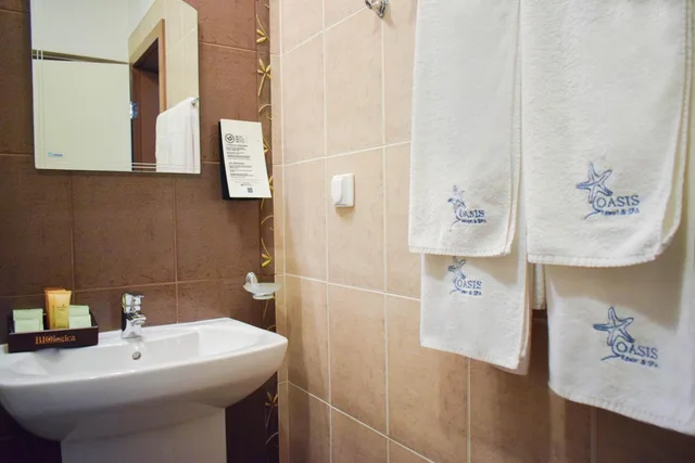شقة بشرفة بغرفتي نوم، Oasis Resort And Spa 6/10