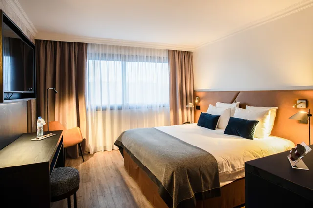 استوديو سوبيريور بسرير مزدوج، Appart City Collection Geneva Airport Ferney Voltaire 6/10