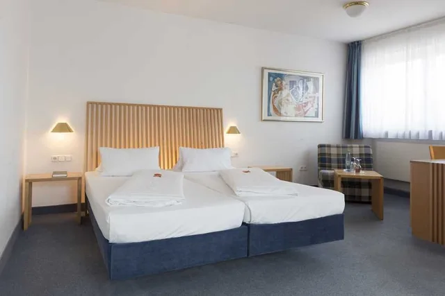 غرفة بسرير مزدوج، Hotel Gasthof Zum Storch 1/6