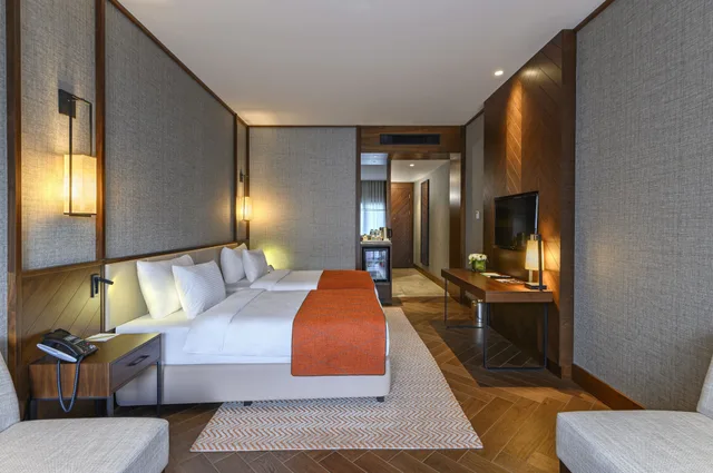 Deluxe, King Bed, Queen Bed, Forest View، Elite World Grand Sapanca Hotel 1/4
