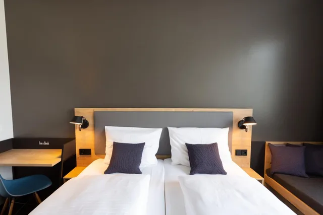 غرفة ثلاثية، Aletto Kudamm Hotel Hostel 10/10