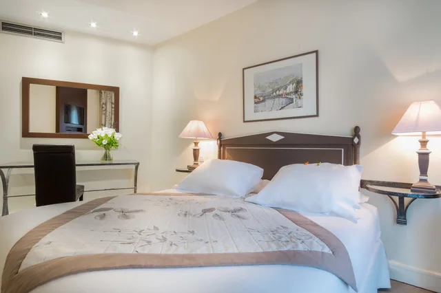 غرفة كلوب بسريرين منفصلين، Waldorf Montparnasse 3/6