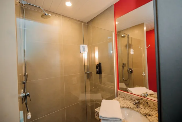 غرفة قياسية بسريرين منفصلين، ibis budget Capao Bonito 9/10