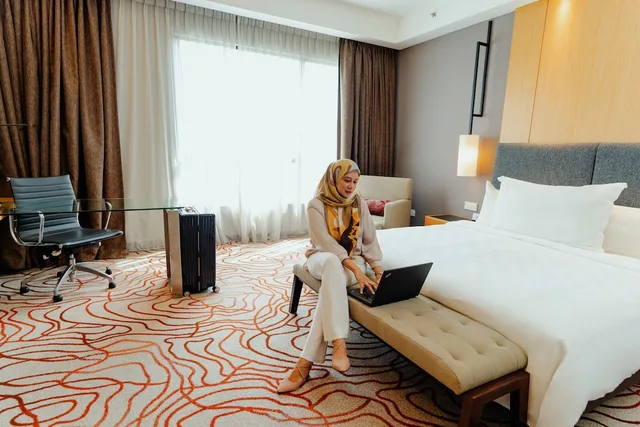 غرفة كلوب بريميير بسرير كينج، Impiana Hotel Senai 2/3