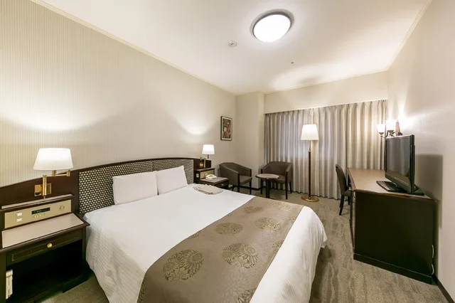 غرفة بسرير مزدوج للمدخنين، Hotel Sankyo Fukushima 2/2