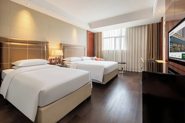 Superior, Triple, 1 Queen and 1 Single Bed, Maixinge International Hotel 2/8