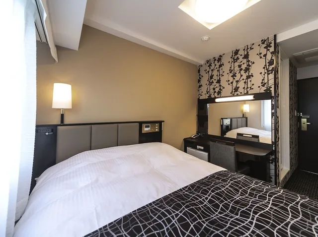 غرفة قياسية بسرير مزدوج للمدخنين، Apa Hotel Shin-Osaka-Ekiminami 2/8