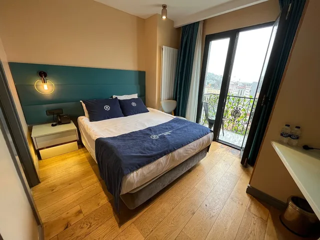 غرفة قياسية بسرير كوين، Royal Galata Hotel 3/10