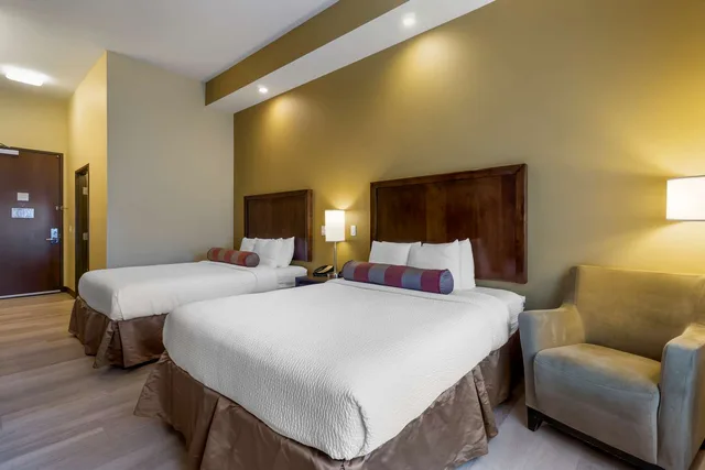 غرفة بسريرين كوين، Best Western Plus Lacey Inn & Suites 1/4