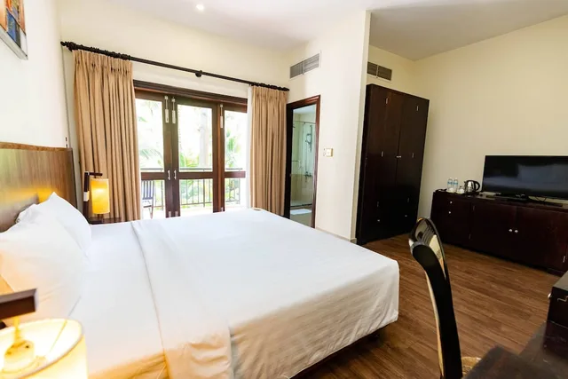 غرفة سوبيريور بإطلالة على الحديقة، Diamond Bay Resort & Spa 9/10
