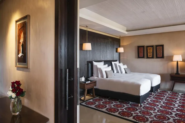 جناح ديلوكس بسرير مزدوج بإطلالة على الجبل، FAIRMONT ROYAL PALM MARRAKECH 2/3
