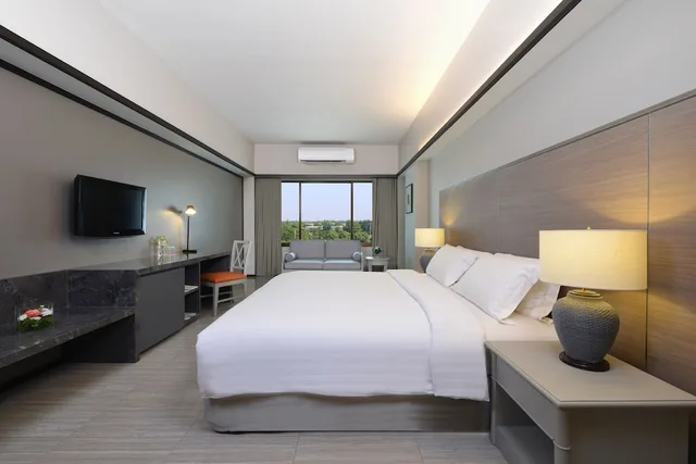غرفة ديلوكس مفردة بسرير فردي، Tinidee Hotel Bangkok Golf Club 1/4