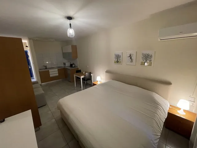 استوديو بإطلالة على الحديقة، Vrachia Hotel 2/9