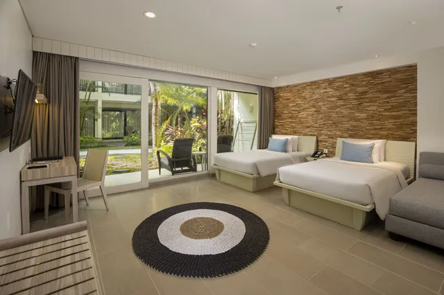 Deluxe Garden Terrace، Sono Belle Bali Legian 2/4