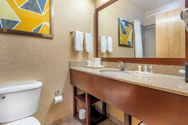 جناح بسرير كينج، Comfort Inn at Convention Center 7/7