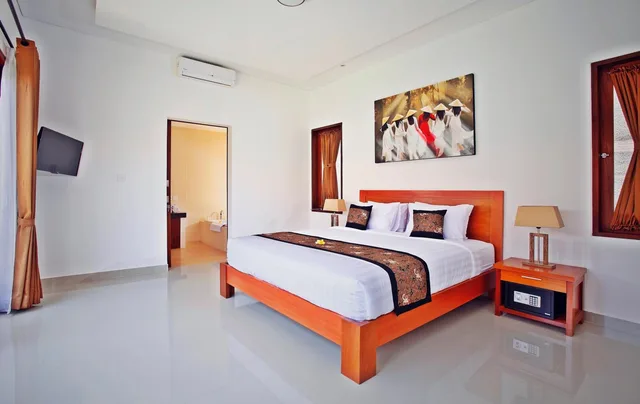 فيلا بـ4 غرف نوم بمسبح خاص، Kubu Manggala Villas 2/10
