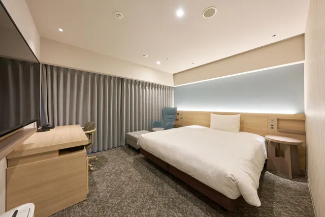 غرفة سوبيريور بسرير مزدوج، Richmond Hotel Utsunomiya Ekimae Annex 2/5