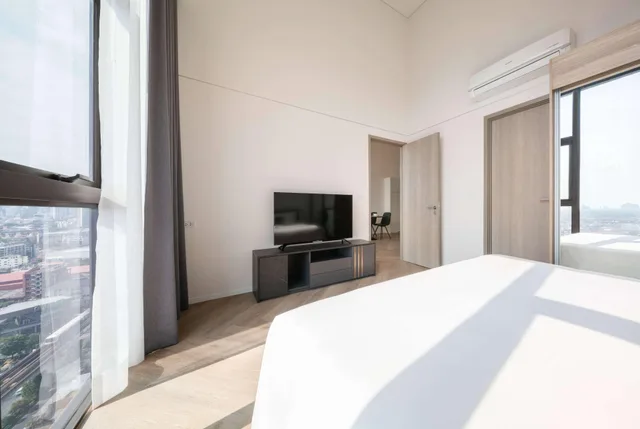 دوبلكس بسرير مزدوج أو سريرين منفصلين، Ramada By Wyndham Bangkok Sukhumvit 87 2/7