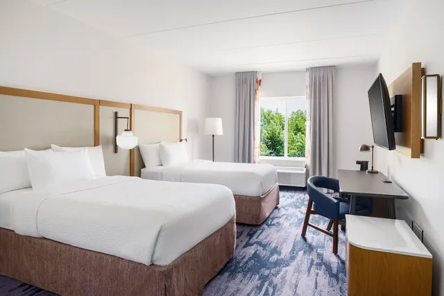 غرفة بسريرين مزدوجين لذوي الإعاقة، Fairfield Inn Harrisburg Hershey 1/5
