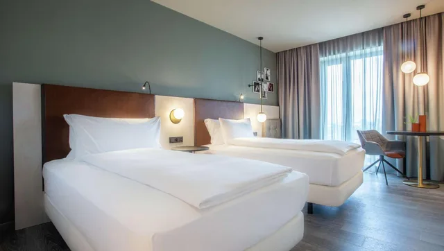 غرفة بسرير فردي، Hilton Garden Inn Mannheim Bw 1/6