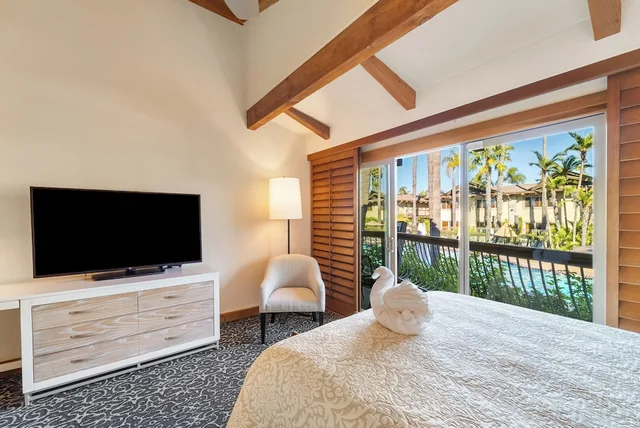 جناح بسريرين كوين بإطلالة على الحديقة، Humphreys Half Moon Inn And Suites 4/7