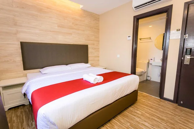 غرفة تنفيذية بسرير كينج، Icon Hotel 5/10