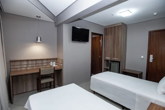 غرفة اقتصادية بغرفة نوم واحدة مفردة بسريرين منفصلين، PAIAGUAS PALACE HOTEL 9/10