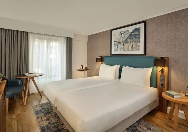 غرفة كلاسيكية بسرير مزدوج، Citadines Barbican London 3/9