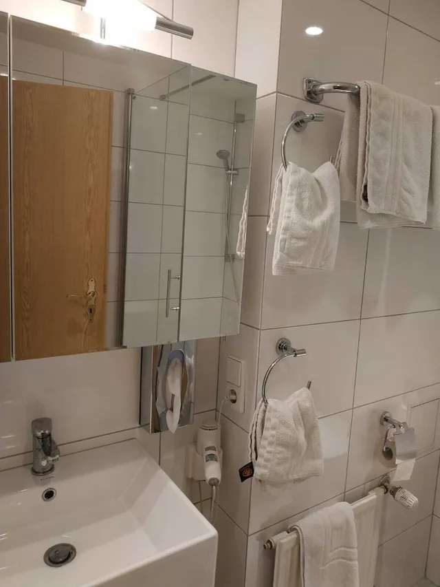 Modern, Family, 1 Double and 1 Single Bed, Balcony, Hotel Waldblick 7/10