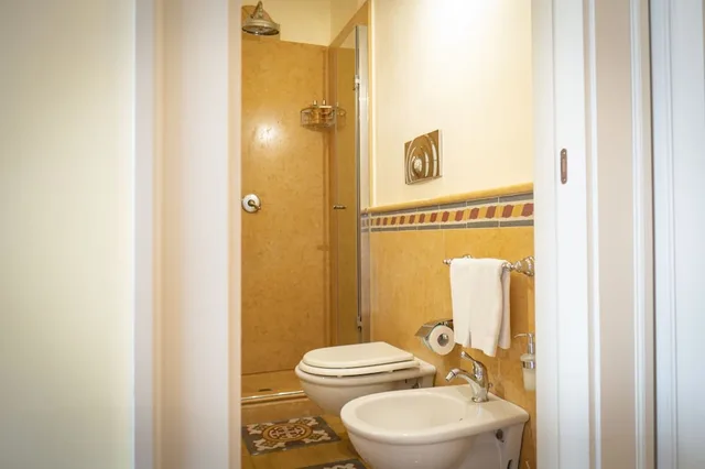 غرفة أساسية مفردة بسريرين منفصلين، Casa Turchetti 4/4