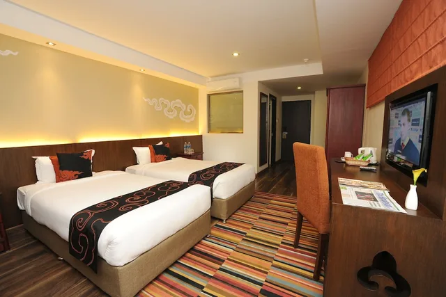 غرفة تنفيذية بسرير كينج، Hotel Shambala 3/7