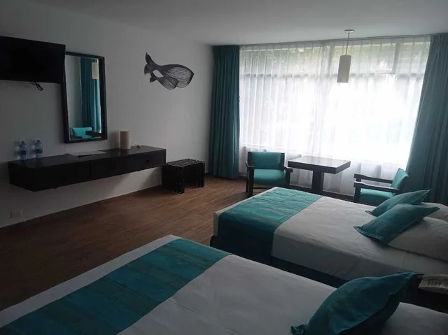 غرفة قياسية بسرير مزدوج، Gran Xalapa Hotel 4/5