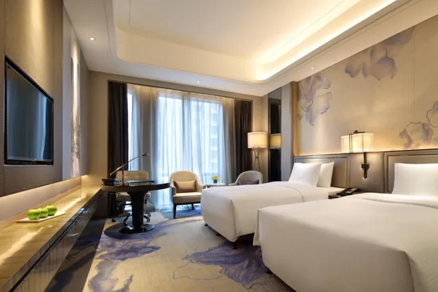 غرفة تنفيذية بسريرين منفصلين، Wanda Realm Liuzhou 5/9