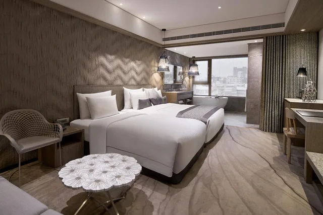 غرفة ديلوكس ثلاثية بسرير كوين وسرير فردي، ARTREE HOTEL 2/3