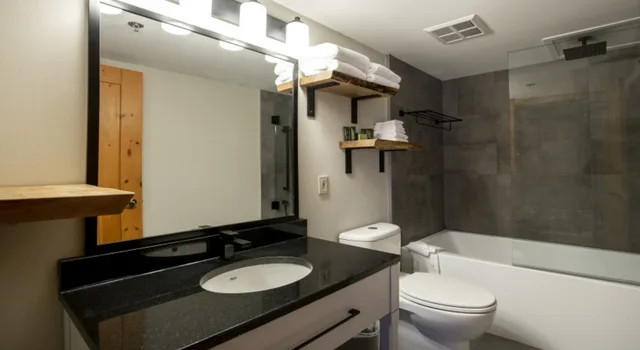 Studio (1 Queen Bed + Sofa Bed)، Lodge de La Montagne 3/3