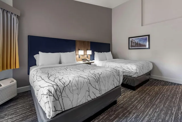 غرفة رباعية بسرير كوين، Best Western Denver East 2/5