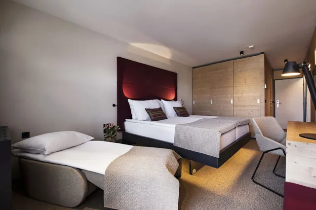 Room, Queen Bed, Park View, Balcony, Rikli Balance Hotel 1/4
