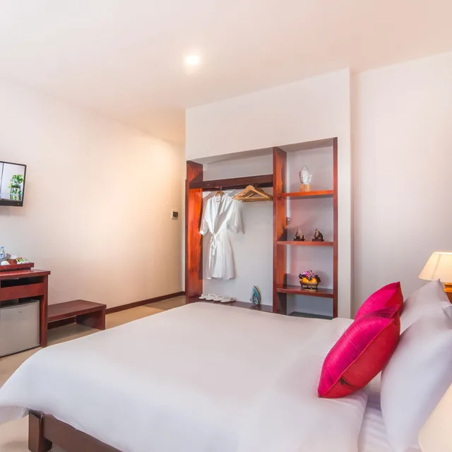 غرفة ديلوكس بسرير كينج، Green Amazon Residence Hotel 4/10