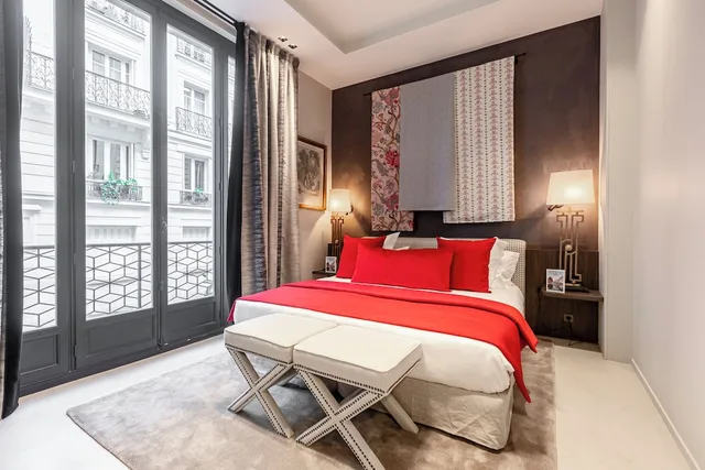 Hemingway, Apartment, King Bed, Sofa, Terrace, Maison Boissiere Barnes Residences 1/3