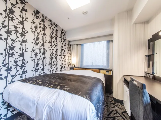 غرفة قياسية مفردة بسرير مزدوج، APA Hotel Kobe Sannomiya Ekimae 1/3