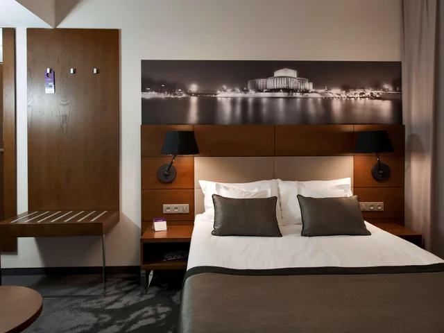 غرفة كومفورت بسرير مزدوج، Mercure Bydgoszcz Sepia 3/6