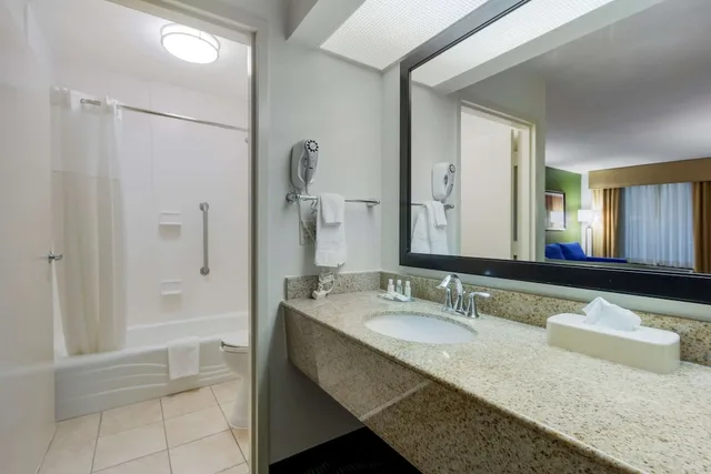 غرفة قياسية مفردة بسرير كينج مع أريكة، Quality Inn Walterboro I-95 6/6