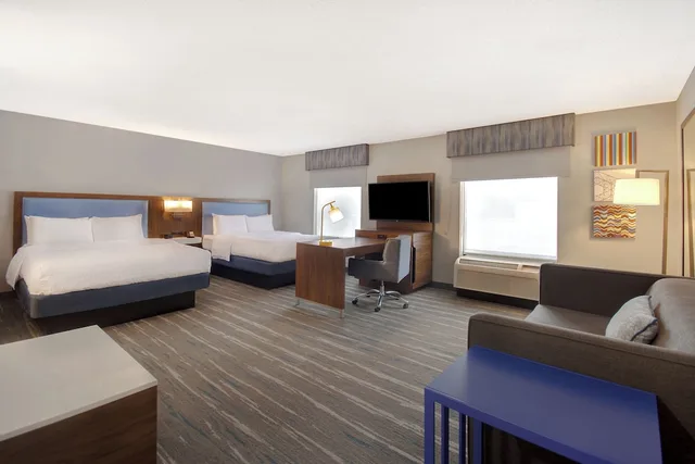 جناح بسريرين كوين، Hampton Inn Suites Dayton Vandalia 2/8